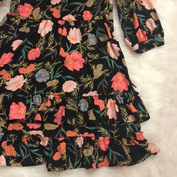 Blossom cold shoulder dress - Picture 5 of 5